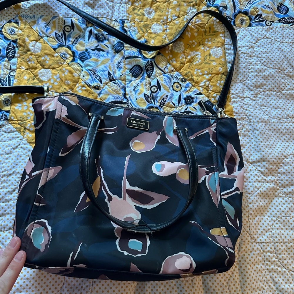Kate spade purse AND matching wallet
